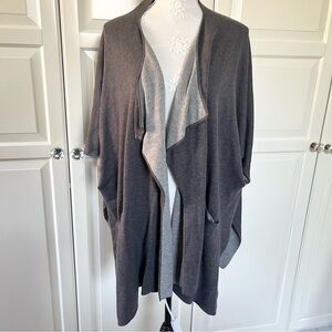 Lululemon Gray Open Front Women's Sweater